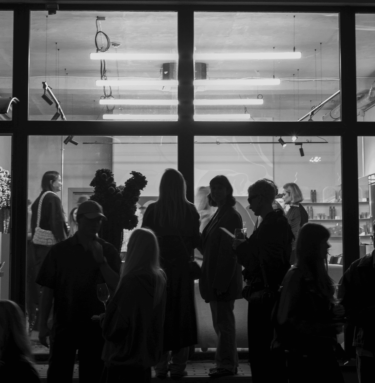 DWYHS Studio event silhouettes